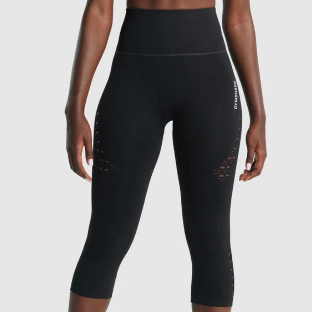 Energy Seamless Cropped Leggings Size Small